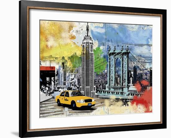 Urban Empire-Alan Lambert-Framed Giclee Print