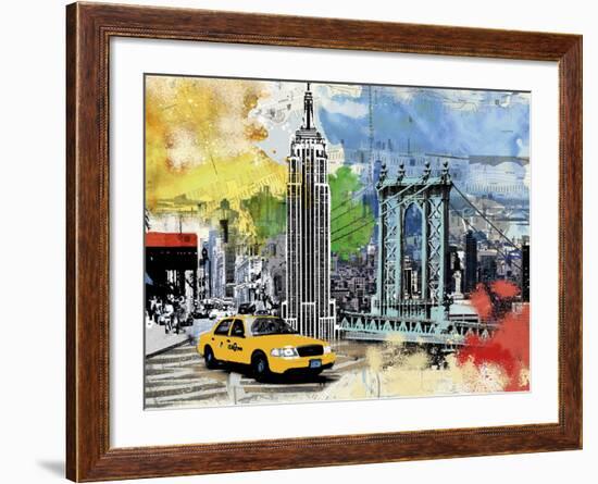 Urban Empire-Alan Lambert-Framed Giclee Print