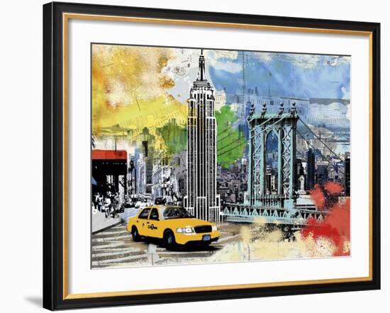 Urban Empire-Alan Lambert-Framed Giclee Print