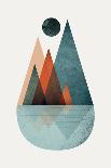 MidCentury Minimalist Boho 3-Urban Epiphany-Art Print