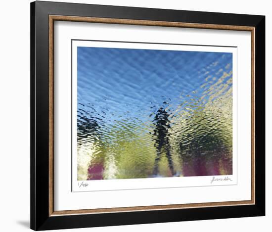 Urban Escape 1991-Florence Delva-Framed Limited Edition