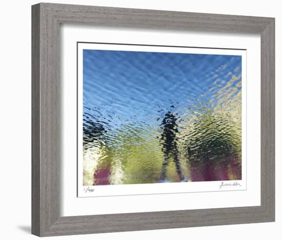 Urban Escape 1991-Florence Delva-Framed Limited Edition