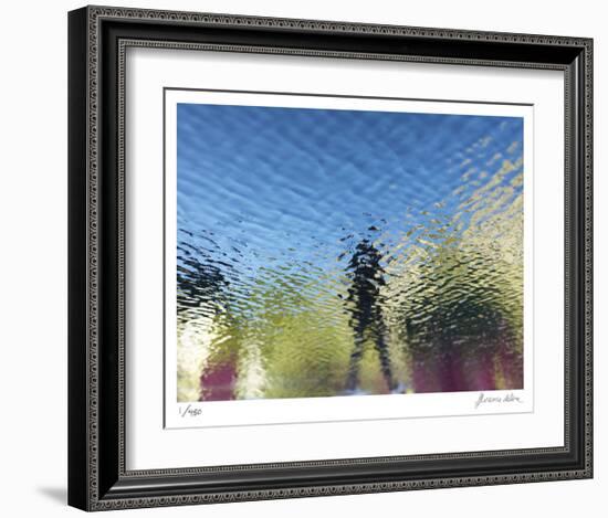 Urban Escape 1991-Florence Delva-Framed Limited Edition