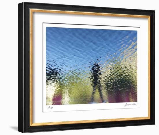 Urban Escape 1991-Florence Delva-Framed Limited Edition