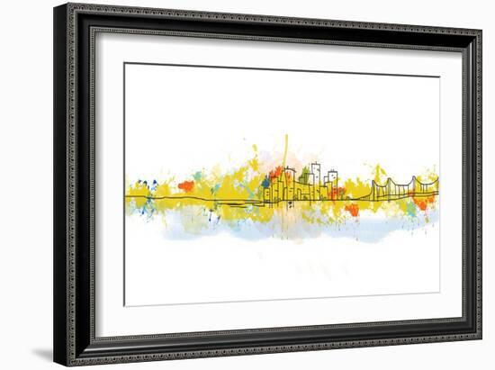 Urban Escape-Jan Weiss-Framed Art Print