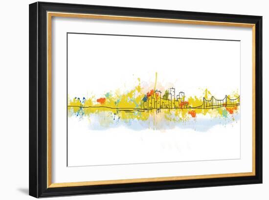 Urban Escape-Jan Weiss-Framed Art Print