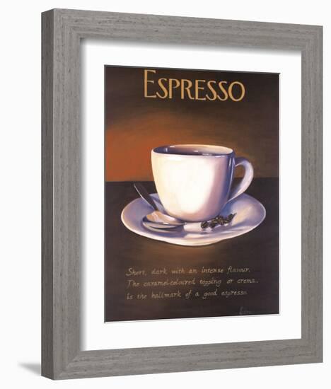 Urban Espresso-Paul Kenton-Framed Giclee Print