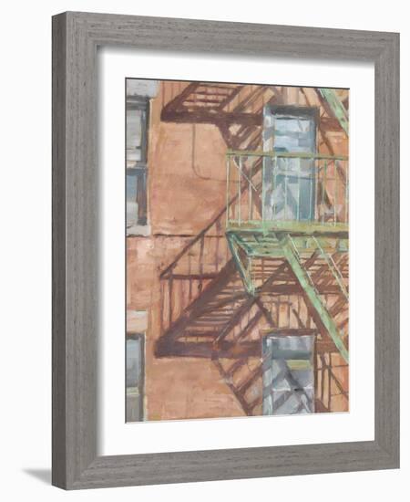 Urban Facade I-Ethan Harper-Framed Art Print