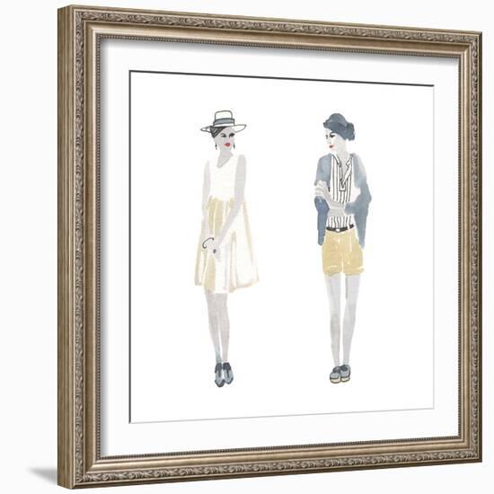 Urban Fashion-Sandra Jacobs-Framed Giclee Print