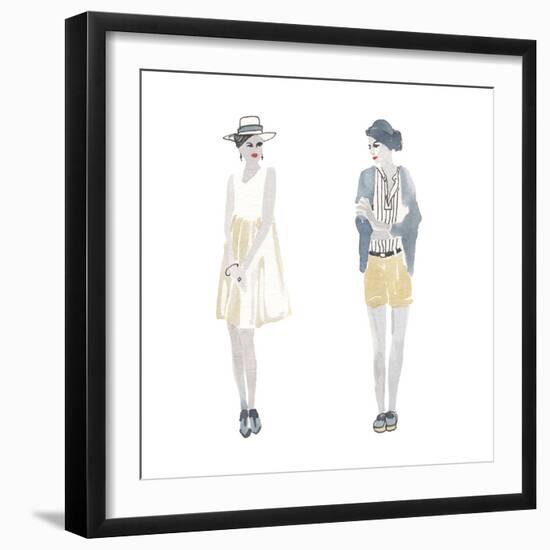 Urban Fashion-Sandra Jacobs-Framed Giclee Print