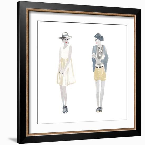 Urban Fashion-Sandra Jacobs-Framed Giclee Print