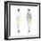 Urban Fashion-Sandra Jacobs-Framed Giclee Print