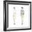 Urban Fashion-Sandra Jacobs-Framed Giclee Print