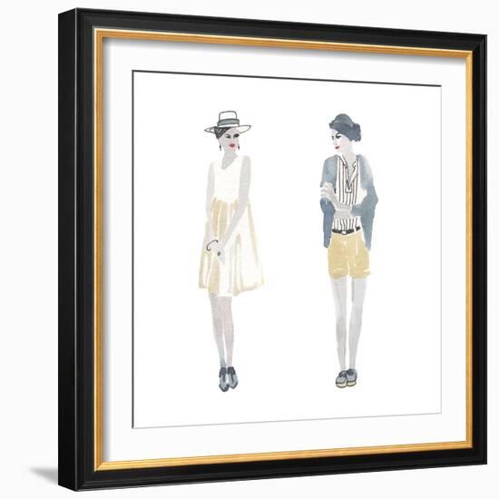 Urban Fashion-Sandra Jacobs-Framed Giclee Print