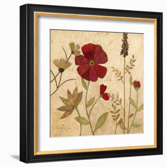 Urban Folk Art I-Charlene Winter Olson-Framed Art Print