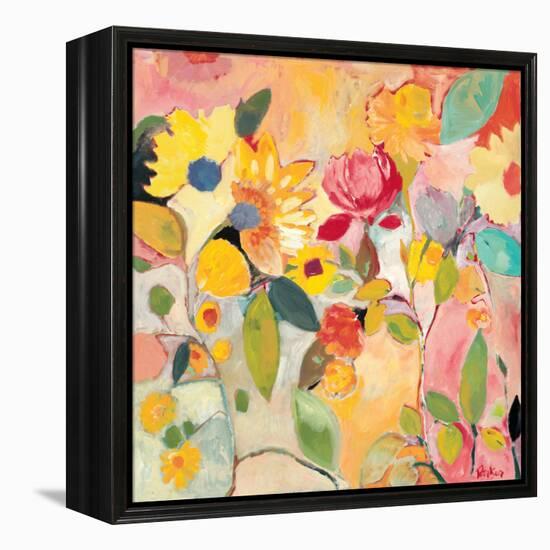 Urban Garden-Kim Parker-Framed Premier Image Canvas