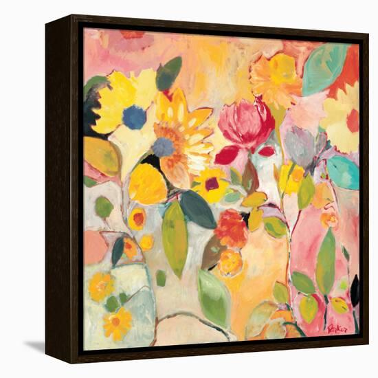 Urban Garden-Kim Parker-Framed Premier Image Canvas