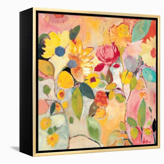 Urban Garden-Kim Parker-Framed Premier Image Canvas