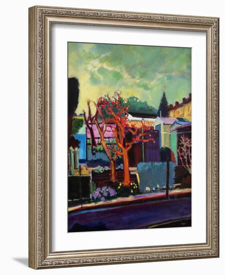 Urban Garden-Marco Cazzulini-Framed Giclee Print