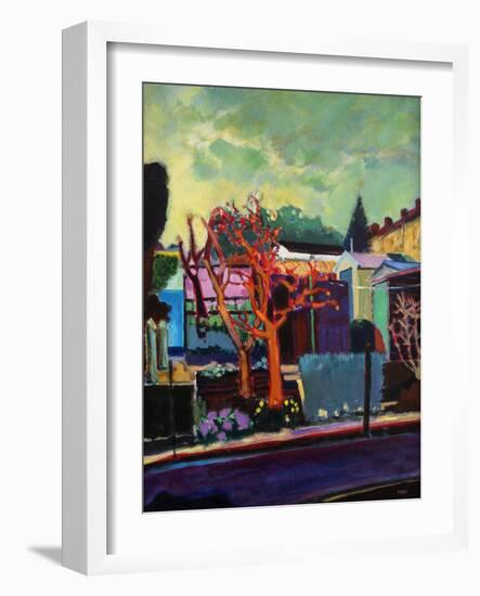 Urban Garden-Marco Cazzulini-Framed Giclee Print