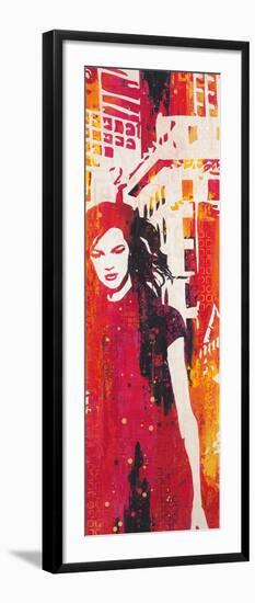 Urban Girl-Melissa Pluch-Framed Art Print