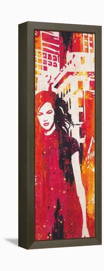 Urban Girl-Melissa Pluch-Framed Stretched Canvas