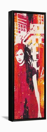 Urban Girl-Melissa Pluch-Framed Stretched Canvas