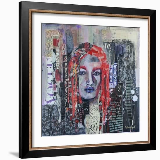 Urban Girl-Sylvia Paul-Framed Giclee Print