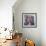 Urban Girl-Sylvia Paul-Framed Giclee Print displayed on a wall