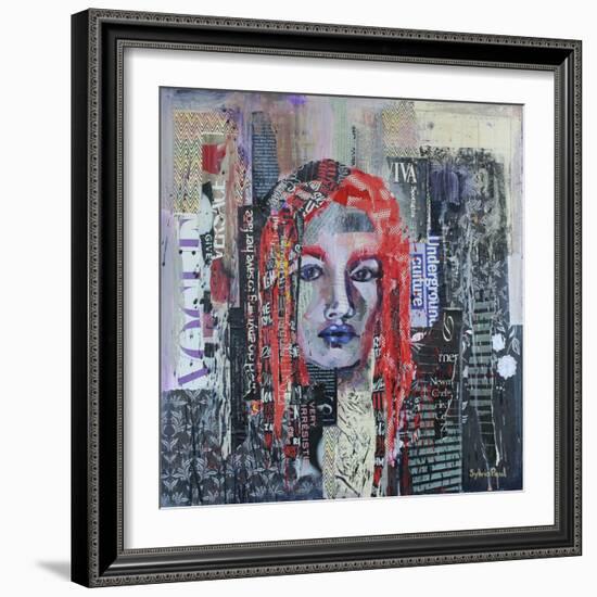 Urban Girl-Sylvia Paul-Framed Giclee Print