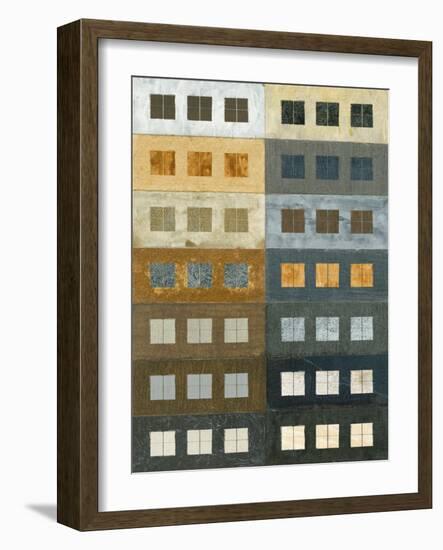 Urban Grid I-Kate Archie-Framed Art Print