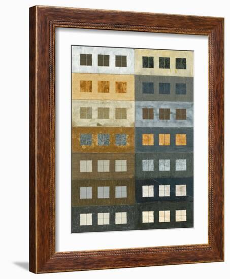 Urban Grid I-Kate Archie-Framed Art Print