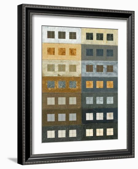 Urban Grid I-Kate Archie-Framed Art Print