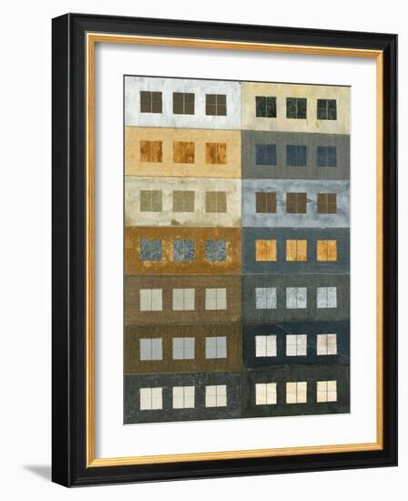 Urban Grid I-Kate Archie-Framed Art Print