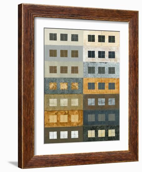 Urban Grid II-Kate Archie-Framed Art Print