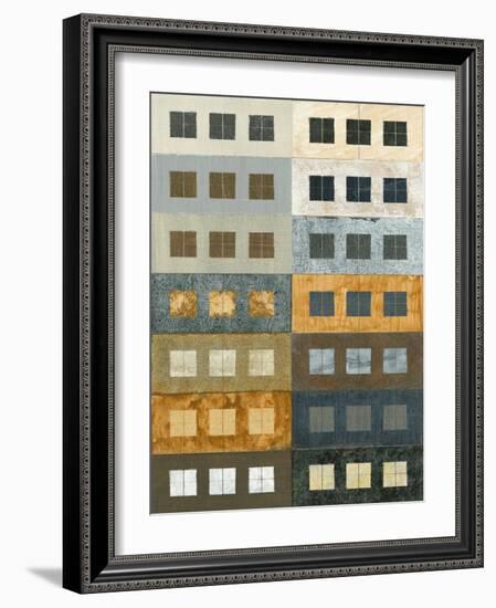 Urban Grid II-Kate Archie-Framed Art Print