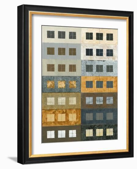 Urban Grid II-Kate Archie-Framed Art Print