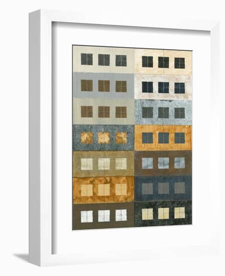 Urban Grid II-Kate Archie-Framed Premium Giclee Print