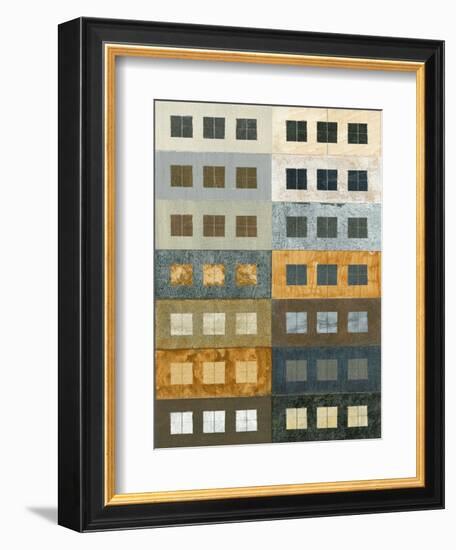 Urban Grid II-Kate Archie-Framed Premium Giclee Print