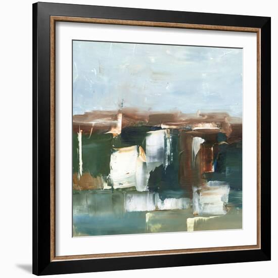 Urban Haze II-Ethan Harper-Framed Art Print