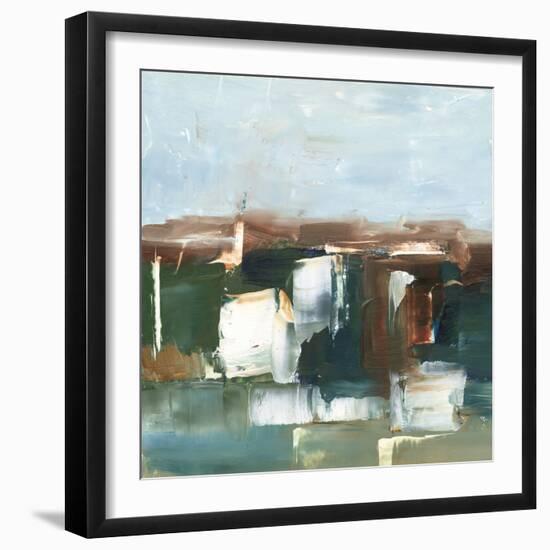 Urban Haze II-Ethan Harper-Framed Art Print