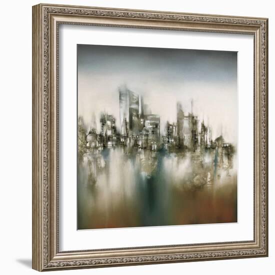 Urban Haze-J^P^ Prior-Framed Giclee Print