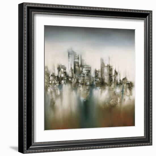 Urban Haze-J^P^ Prior-Framed Giclee Print