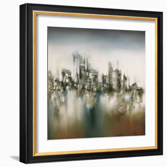 Urban Haze-J^P^ Prior-Framed Giclee Print