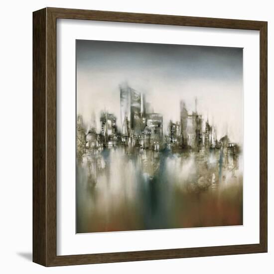 Urban Haze-J^P^ Prior-Framed Giclee Print