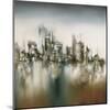 Urban Haze-J^P^ Prior-Mounted Giclee Print