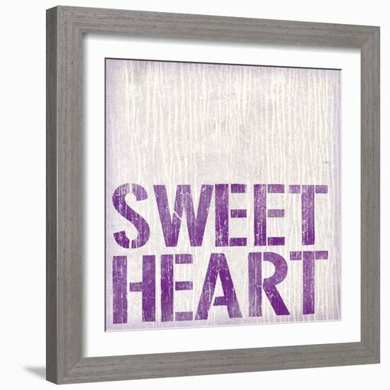 Urban Heart I-Tom Frazier-Framed Art Print