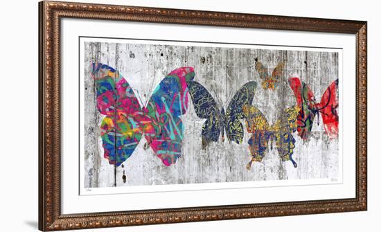 Urban Hope-Mj Lew-Framed Giclee Print