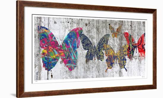 Urban Hope-Mj Lew-Framed Giclee Print