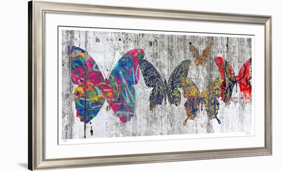 Urban Hope-Mj Lew-Framed Giclee Print